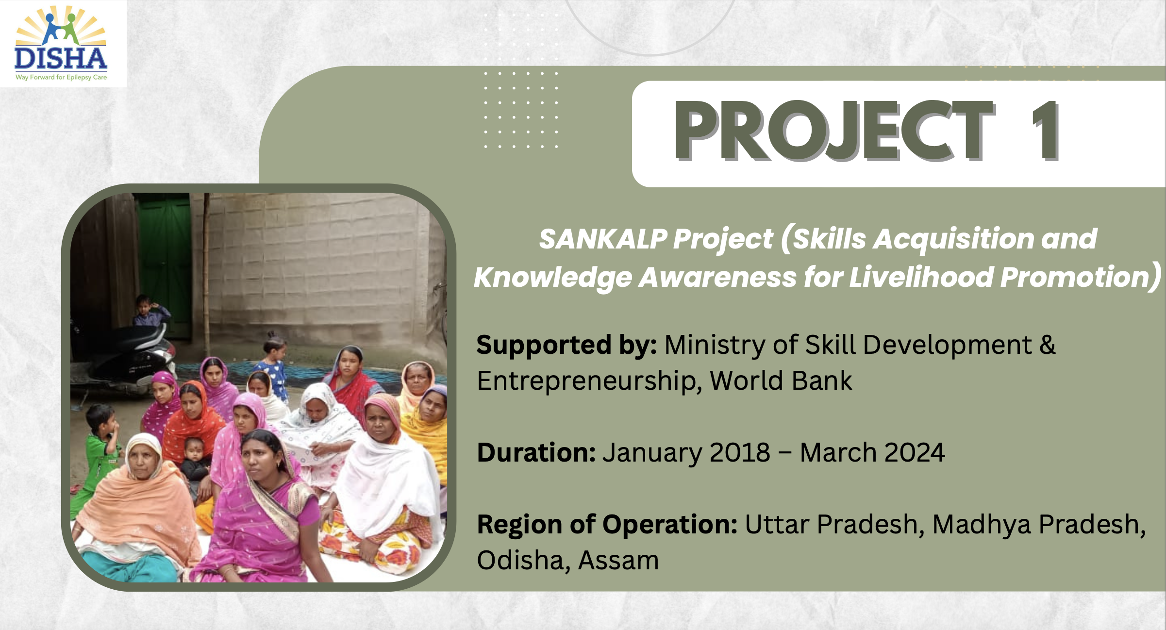 Disha Educational and Social Welfare Project 2