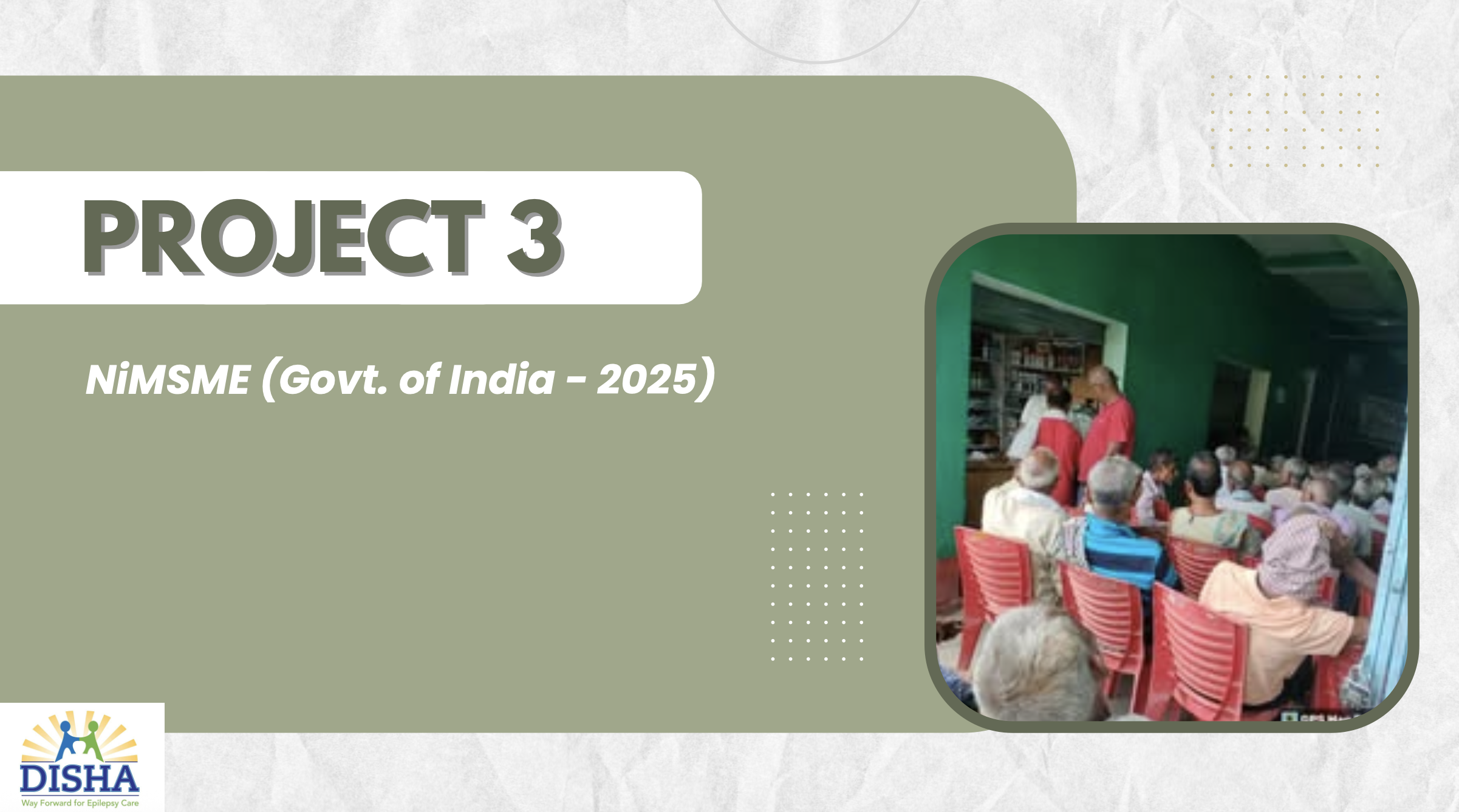 Disha Educational and Social Welfare Project 25