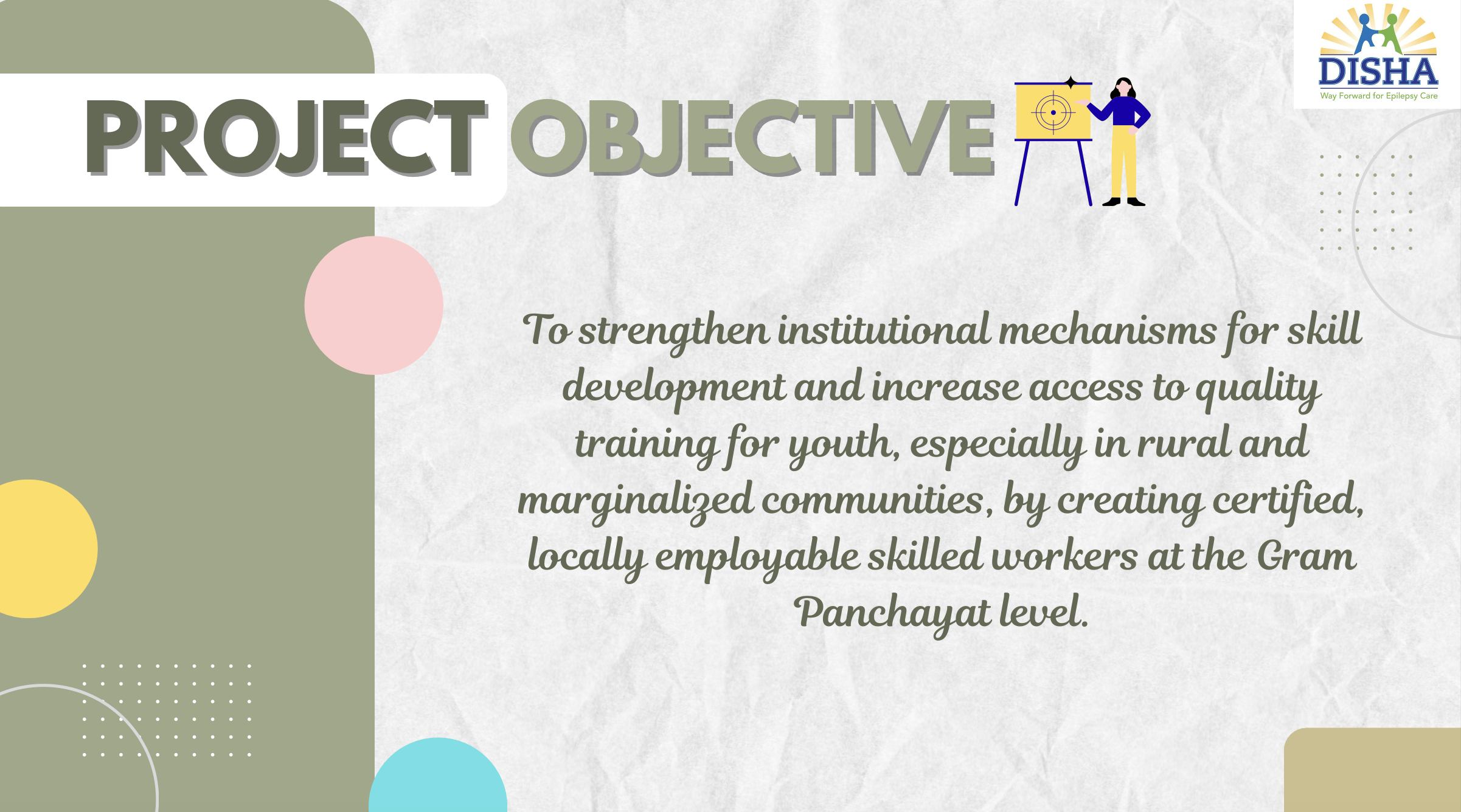 Disha Educational and Social Welfare Project 3