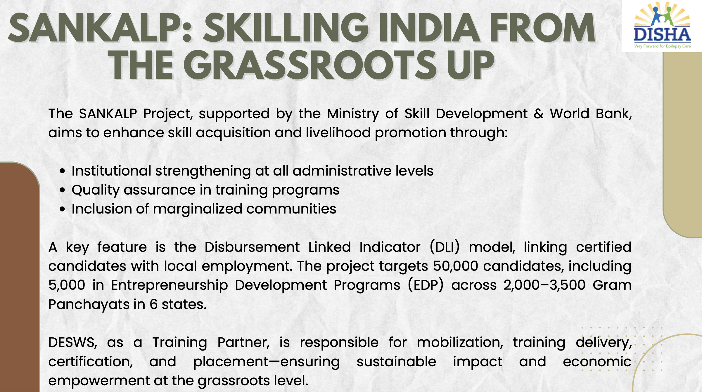 Disha Educational and Social Welfare Project 4