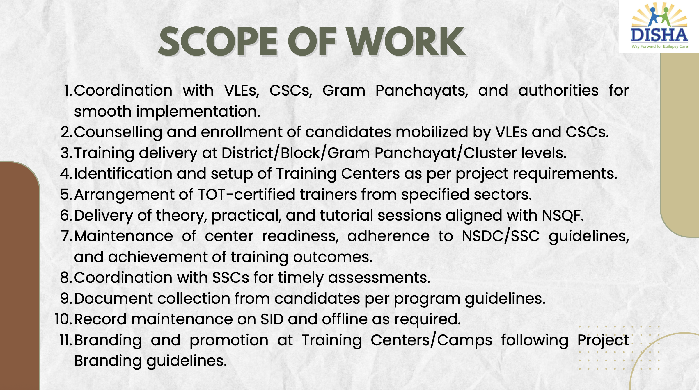 Disha Educational and Social Welfare Project 5