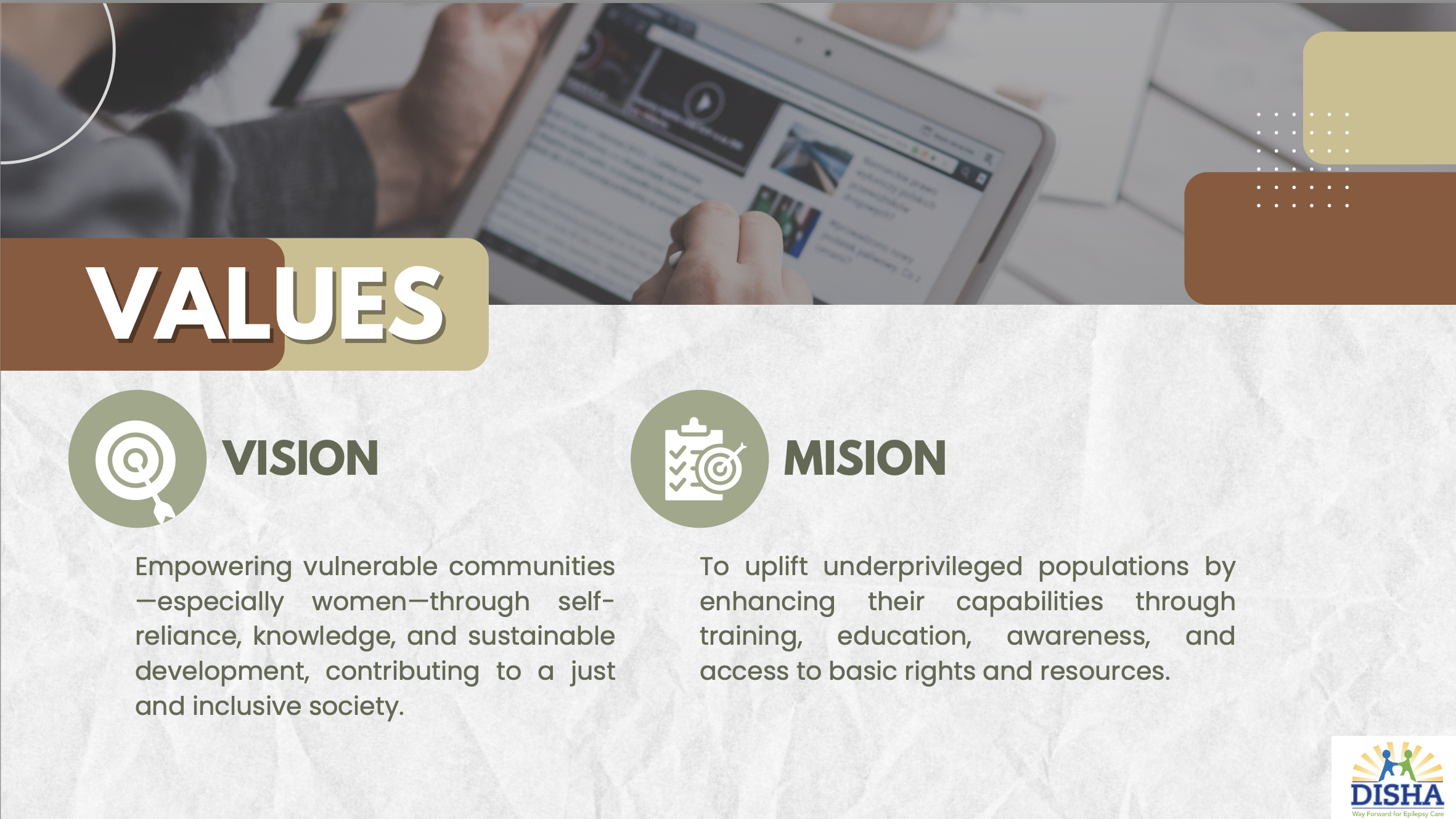 Disha Educational and Social Welfare Project 5